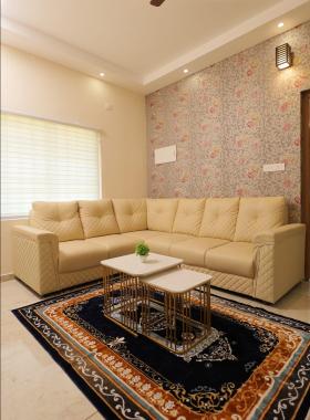  Luxury 2BHK Apartment stay Cheranalloor Kochi, Premium stays Cheranalloor Kochi, Le Castle by Essra