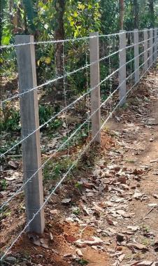 Fancing work wayanad, kambivali work ernakulam, slab mathil work Kalpetta, chanin link work bathery, Dr Fence