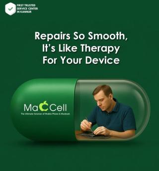 Expert mobile and macbook Repairs Kannur, Mobile Phone display repair solution Kannur, Mac Cell 