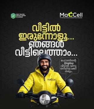 Expert mobile and macbook Repairs Kannur, Mobile Phone display repair solution Kannur, Mac Cell 