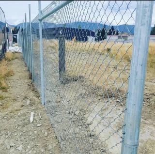 Fencing work kambi vali work chain link work pathanamthitta, Slab wall work sheet wall work concrete post work pathanamthitta, Quality Fencing 