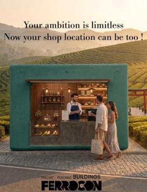 ​Precast building Kochi, ​Modular house manufacturers Kochi,​Portable cabins Kochi, ​Ferrocon Precast Building 