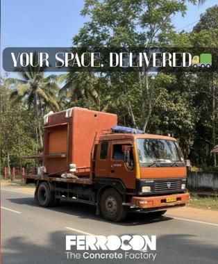 ​Precast building Kochi, ​Modular house manufacturers Kochi,​Portable cabins Kochi, ​Ferrocon Precast Building 