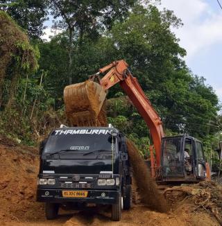 ​Earth Movers Chennithala Mavelikara, Building Materials Supplier Chennithala Mavelikara, JCB Hitachi Tipper Chennithala Mavelikara, ​Thamburan Earth Movers  Chennithala Mavelikara