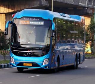 Premium transport sleeper buses Kochi to Bangalore, Premium transport Luxury Ac sleeper Kochi to Hydrabad, ​Royal Rich Bus  