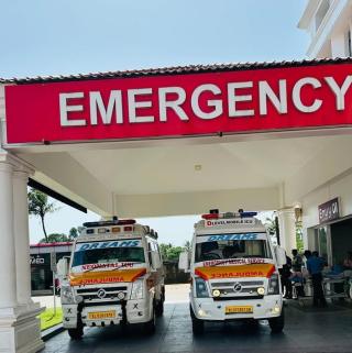 Ambulance service in  Ayathil Palathara​, 24/7 Emergency Medical Service Ayathil Palathara​, ​Dreams Ambulance Service