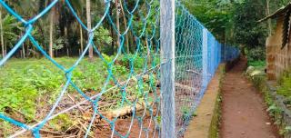 Fencing work Kambiveli work Idukki Kottayam, Slab mathil work Chain link work Kottayam Idukki,  Aarav Fencing Works 