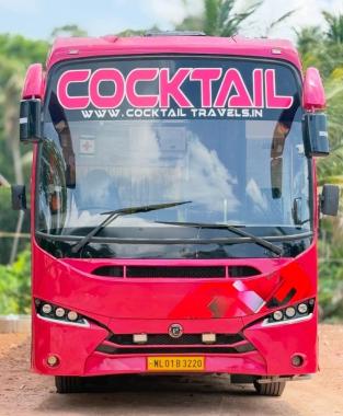 Sleeper & Semi sleeper bus service Trivandram to Mysure, Sleeper & Semi sleeper bus service Trivandram to Banglore, ​Cocktail Tours & Travels 