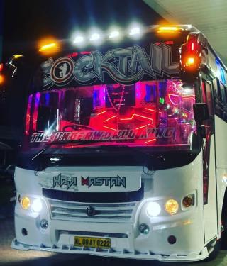 Sleeper & Semi sleeper bus service Trivandram to Mysure, Sleeper & Semi sleeper bus service Trivandram to Banglore, ​Cocktail Tours & Travels 