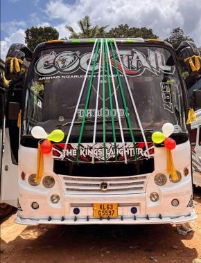 Sleeper & Semi sleeper bus service Trivandram to Mysure, Sleeper & Semi sleeper bus service Trivandram to Banglore, ​Cocktail Tours & Travels 