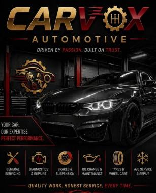 Car Facelift & Conversion Calicut, Premium car paint work Calicut, Car Body work and Denting & PPF Installation Calicut, Carvox Automotive 