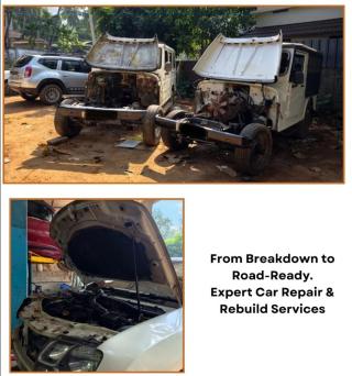 Automotive Repair shop Edavanna Malappuram, Quality Car Care  Edavanna Malappuram, PetrolKing Carriage 