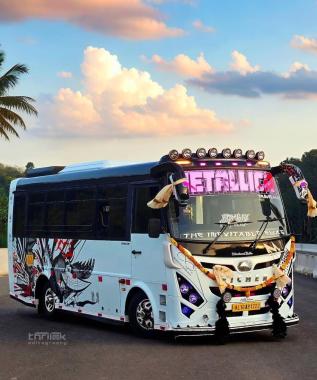 Bus Tour Agency Trivandrum, Tourist Bus Booking in Trivandrum, ​Metallica Travel Hub 