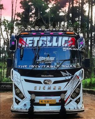 Bus Tour Agency Trivandrum, Tourist Bus Booking in Trivandrum, ​Metallica Travel Hub 