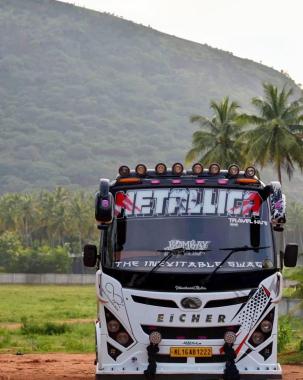 Bus Tour Agency Trivandrum, Tourist Bus Booking in Trivandrum, ​Metallica Travel Hub 