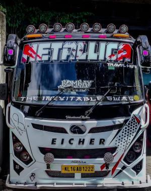 Bus Tour Agency Trivandrum, Tourist Bus Booking in Trivandrum, ​Metallica Travel Hub 