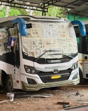 Bus Body Builders Adoor Pathanamthitta, Body work and Maintenance work Adoor,  Electrical Work & Painting work Adoor, ​Mahadeva Body Builder’s 