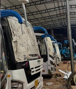 Bus Body Builders Adoor Pathanamthitta, Body work and Maintenance work Adoor,  Electrical Work & Painting work Adoor, ​Mahadeva Body Builder’s 
