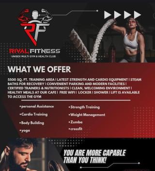 Gym Thodupuzha, Physical Fitness center Pattayamkavala Thodupuzha, Rival Fitness  