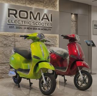  ​Romai EV scooter dealership in Calicut, ​Electric scooter dealership Calicut, ​Romai Electric scooter 
