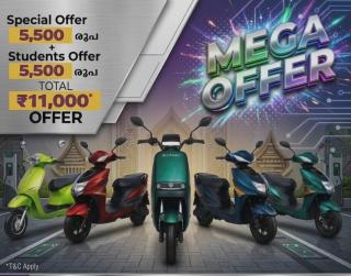  ​Romai EV scooter dealership in Calicut, ​Electric scooter dealership Calicut, ​Romai Electric scooter 