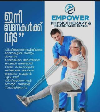 Physiotherapy & rehabilitation centre in Vadakara, Empower Physiotherapy Centre Vadakara