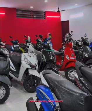 Pre-owned bike showroom Vattiyoorkavu Trivandrum, Used bike showroom Vattiyoorkavu Trivandrum, Multibrand Bike Bazar