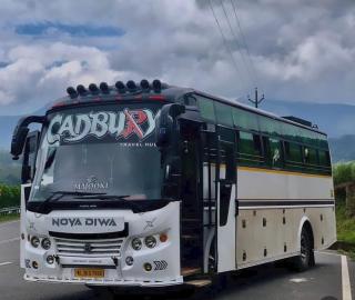 ​Tour Bus Rentals Calicut,  Tourist Bus Service ​Calicut, Cadbury travel hub