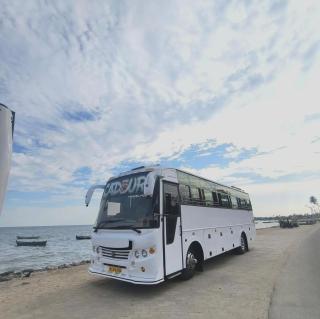 ​Tour Bus Rentals Calicut,  Tourist Bus Service ​Calicut, Cadbury travel hub