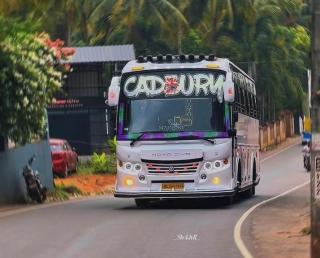 ​Tour Bus Rentals Calicut,  Tourist Bus Service ​Calicut, Cadbury travel hub