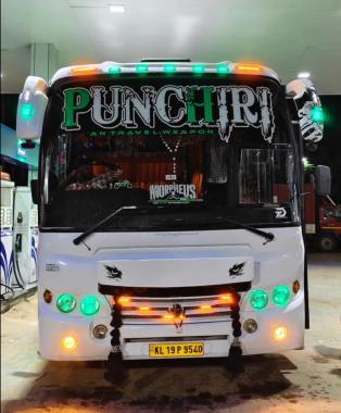 Tourist bus booking Kanjiramkulam Neyyattinkara Trivandrum, All kerala Tour packages avilable , ​Punchiri Holidays 