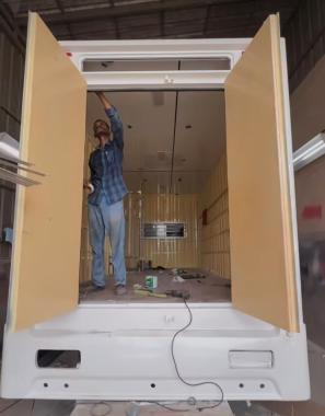 ​Commercial vehicle body builder Edappally Perumbavoor, Syam Reliance Auto Engineering 