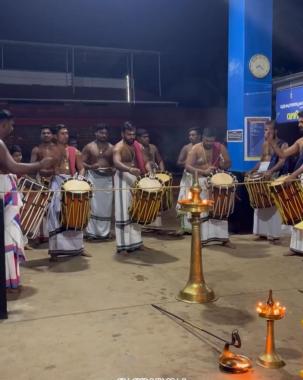 School of Melam Thrissur, Kerala Sangeetha Nataka Academi Thrissur, Thrissur Vadhyagurukulam