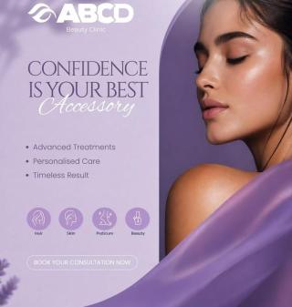 Professional ​Unisex salon in Kanhangad, Hydra Facial Groom makeup packages Laser therapy Kanhangad, ​ABCD Beauty Clinic 
