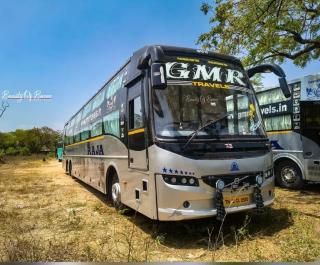 GMR Travels TN72 Tirunelveli, Tirunelveli and Chennai transport service , Volvo multi-axle bus booking 