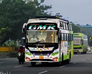 GMR Travels TN72 Tirunelveli, Tirunelveli and Chennai transport service , Volvo multi-axle bus booking 