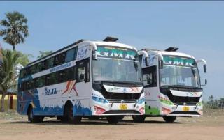 GMR Travels TN72 Tirunelveli, Tirunelveli and Chennai transport service , Volvo multi-axle bus booking 