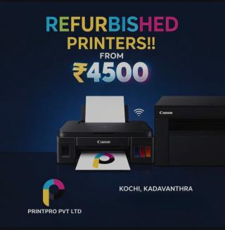 Printer Service Kadavanthara Vytila Kaloor, Printer Sales  Kadavanthara Vytila Kaloor, Printer Re-manufacturing  Printer Refurbish Kadavanthara Vytila Kaloor, ​PrintPro Pvt Ltd  kochi 
