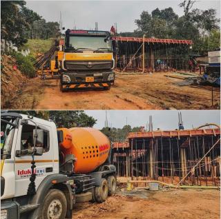 ​Ready-mix concrete supplier in Thodupuzha Kanjirapally Adoor Nedumkandam, ​Idukki Ready-Mix Concrete