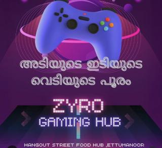 PS5 Gaming Center Ettumanoor , WWE GTA FIFA  video game center Ettumanoor ,  Zyro Gaming Hub 