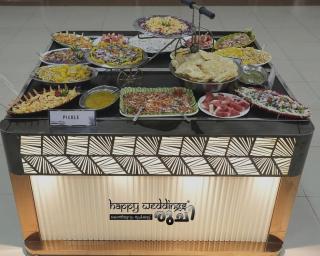 Premium wedding & Event Caterers in Trivandrum, Happy Weddings catering service Trivandrum, ​Ruchi by Happy Weddings 