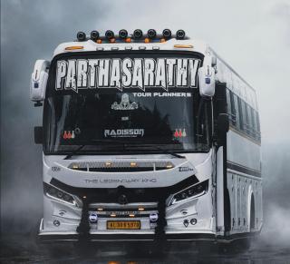 Parthasarathy Tour Planners Chengannur, Travel company in Chengannur, Group tours pilgrimage packages and luxury tourist bus service 