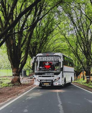 Parthasarathy Tour Planners Chengannur, Travel company in Chengannur, Group tours pilgrimage packages and luxury tourist bus service 