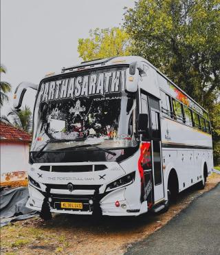 Parthasarathy Tour Planners Chengannur, Travel company in Chengannur, Group tours pilgrimage packages and luxury tourist bus service 