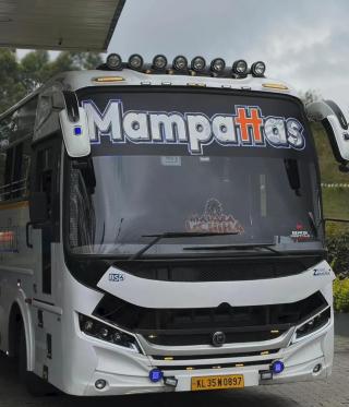 ​Mampattas Travel and Tourism Pattambi, Kerala tourism packages Pattambi, Luxury tourist bus 