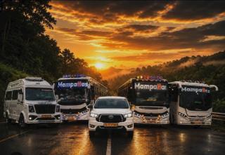​Mampattas Travel and Tourism Pattambi, Kerala tourism packages Pattambi, Luxury tourist bus 