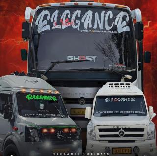 Luxury tourist bus and Traveler booking Kattappana, 24/7 travel and luxury tourist vehicle operator Kattappana,  ​Elegance Holidays 