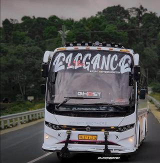 Luxury tourist bus and Traveler booking Kattappana, 24/7 travel and luxury tourist vehicle operator Kattappana,  ​Elegance Holidays 