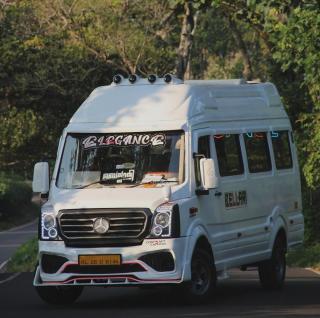Luxury tourist bus and Traveler booking Kattappana, 24/7 travel and luxury tourist vehicle operator Kattappana,  ​Elegance Holidays 
