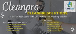 Deep Cleaning services in Ernakulam, Professional house & Office  cleaners Ernakulam, ​Cleanpro Cleaning Solutions 